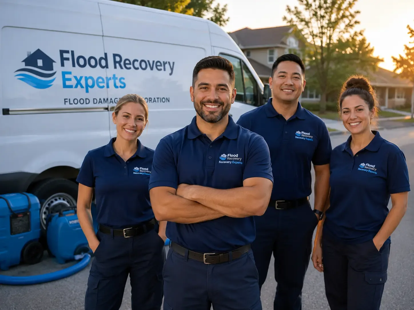 Flood Damage Cleanup company in Coopers Plains, NY